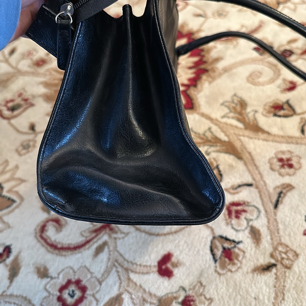 Prada Black Leather Women's Bag - Picture 5 of 8